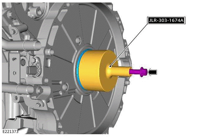 Crankshaft Rear Seal - Ingenium I4 2.0l Petrol